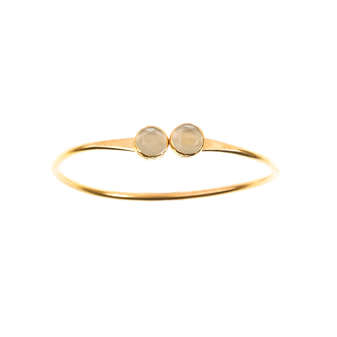 MANALI DESIGN-GERALDINE BREMER WEILL-BRACELET-BLANC-LAITON PLAQUÉ OR-OEIL DE CHAT-KAMILA