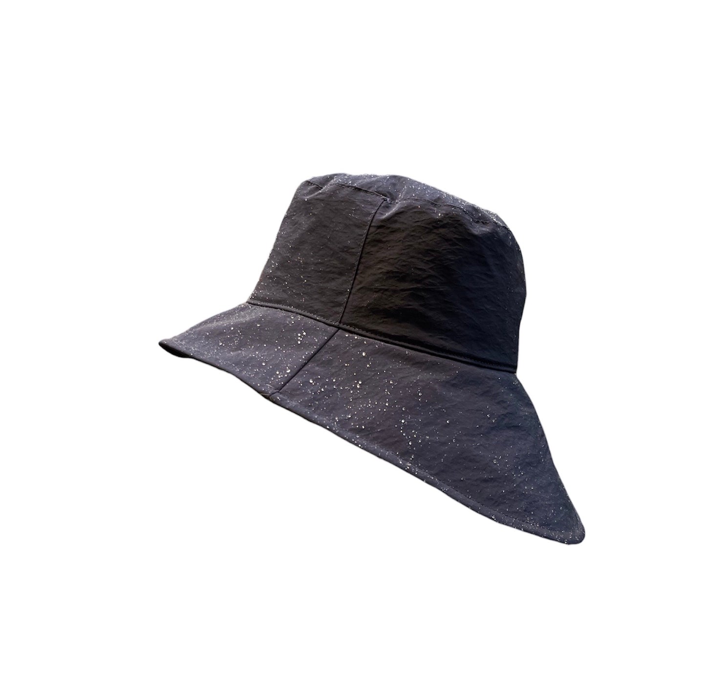 MANALI DESIGN-GERALDINE BREMER WEILL-CHAPEAUX-IMPERMÉABLE-NYLON-POLYESTER-BLEU MARINE-STÜSSY