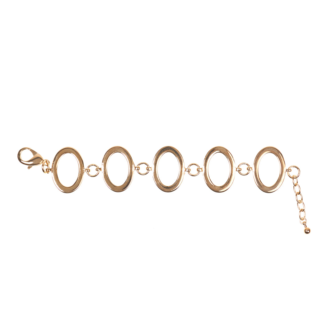 MANALI DESIGN-GERALDINE BREMER WEILL-BRACELET-SEVENTIES-OR-CHAÎNE PLAQUÉ OR FIN-ANAÏKA