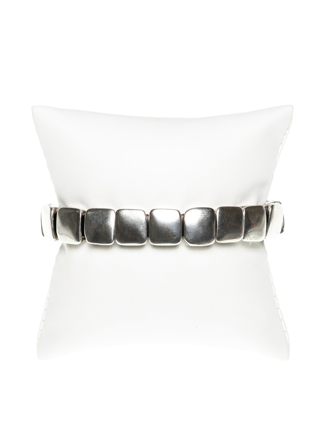 GERALDINE BREMER-WEILL - MANALI DESIGN - AUTRES - BRACELET - CUIR - ROCK - UNISEXE - PLAQUÉ ARGENT