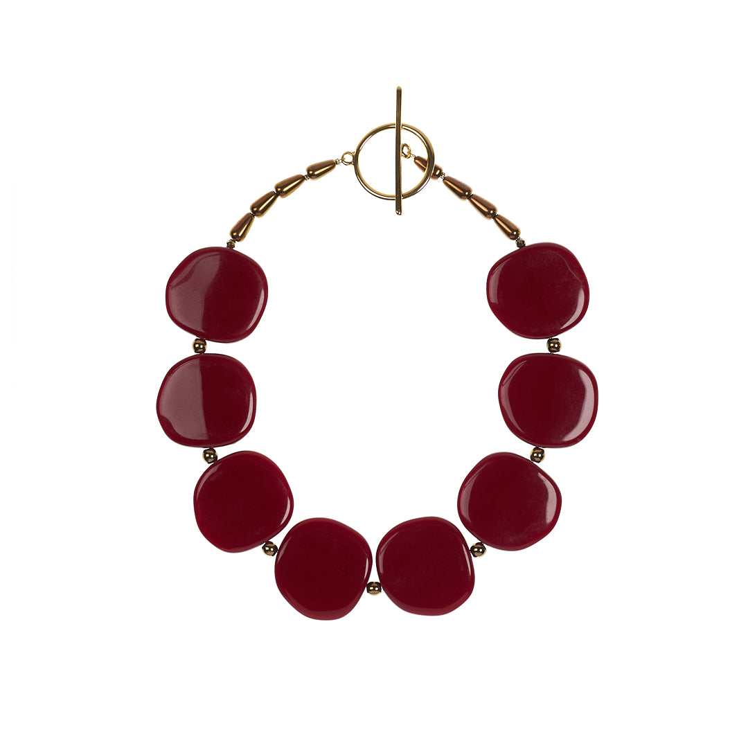 MANALI DESIGN-GERALDINE BREMER WEILL-RASDUCOU-BORDEAUX-HÉMATITE-RÉSINE-MAGNOLIA