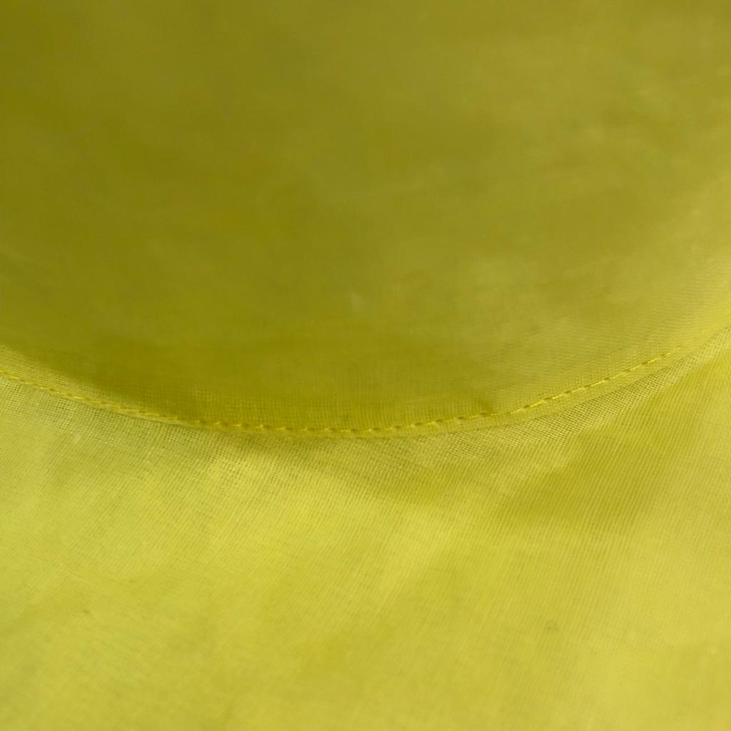 MANALI DESIGN-GERALDINE BREMER WEILL-CHAPEAUX-100% COTON-VERT POMME-TAILLE UNIQUE-NUAGE
