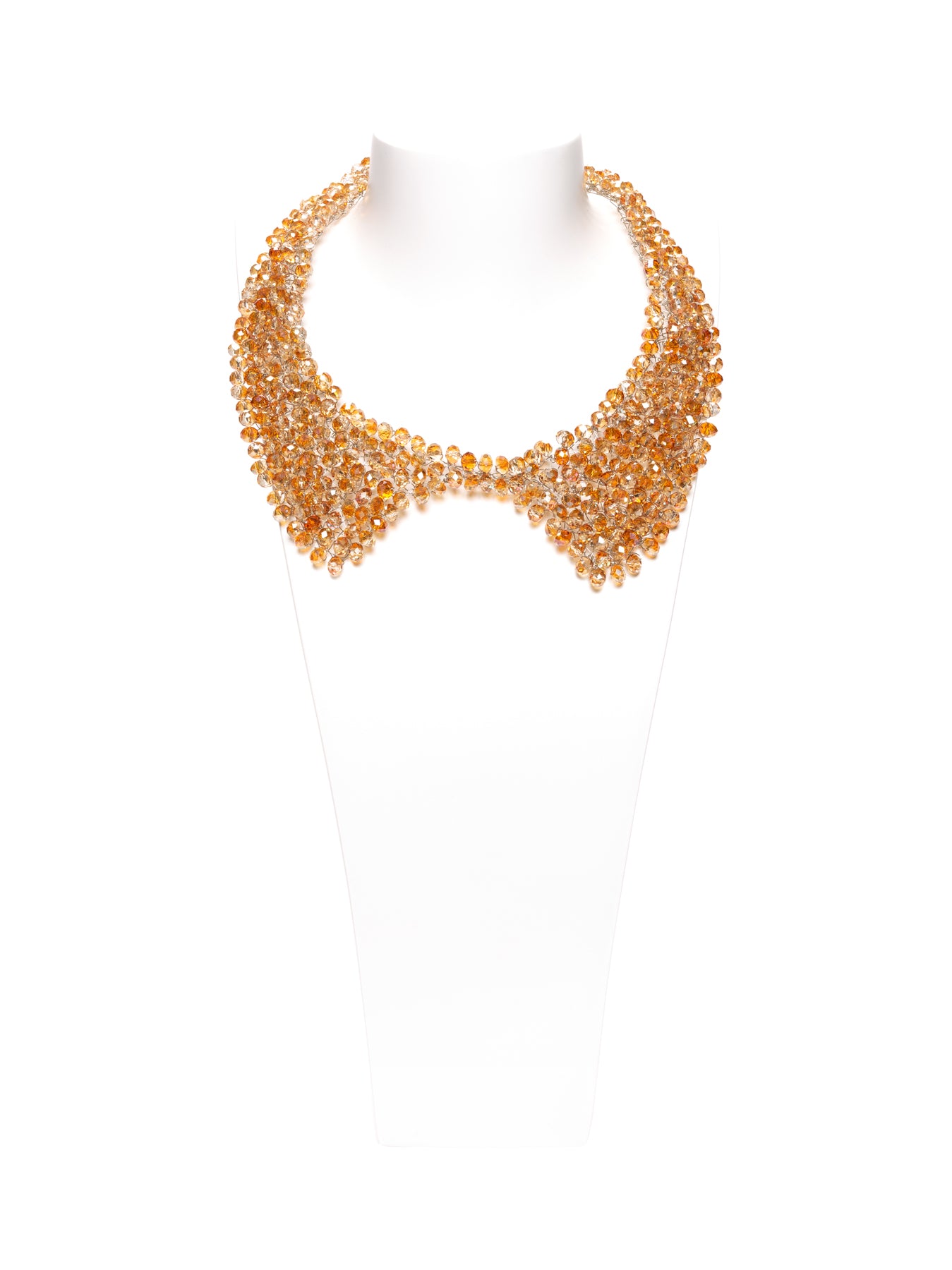 GERALDINE BREMER-WEILL - MANALI DESIGN - COLLIER - RAS DU COU - COL - CRISTAL