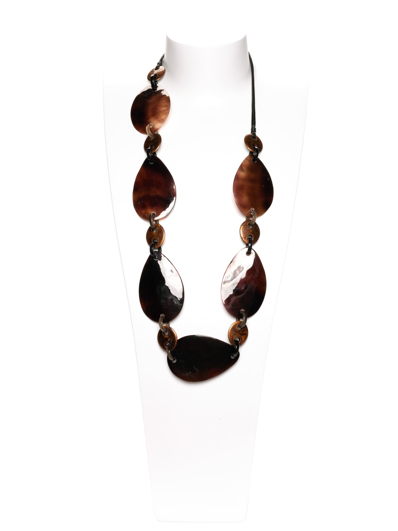 GERALDINE BREMER-WEILL - MANALI DESIGN - COLLIER - SAUTOIR - NACRE - URANE