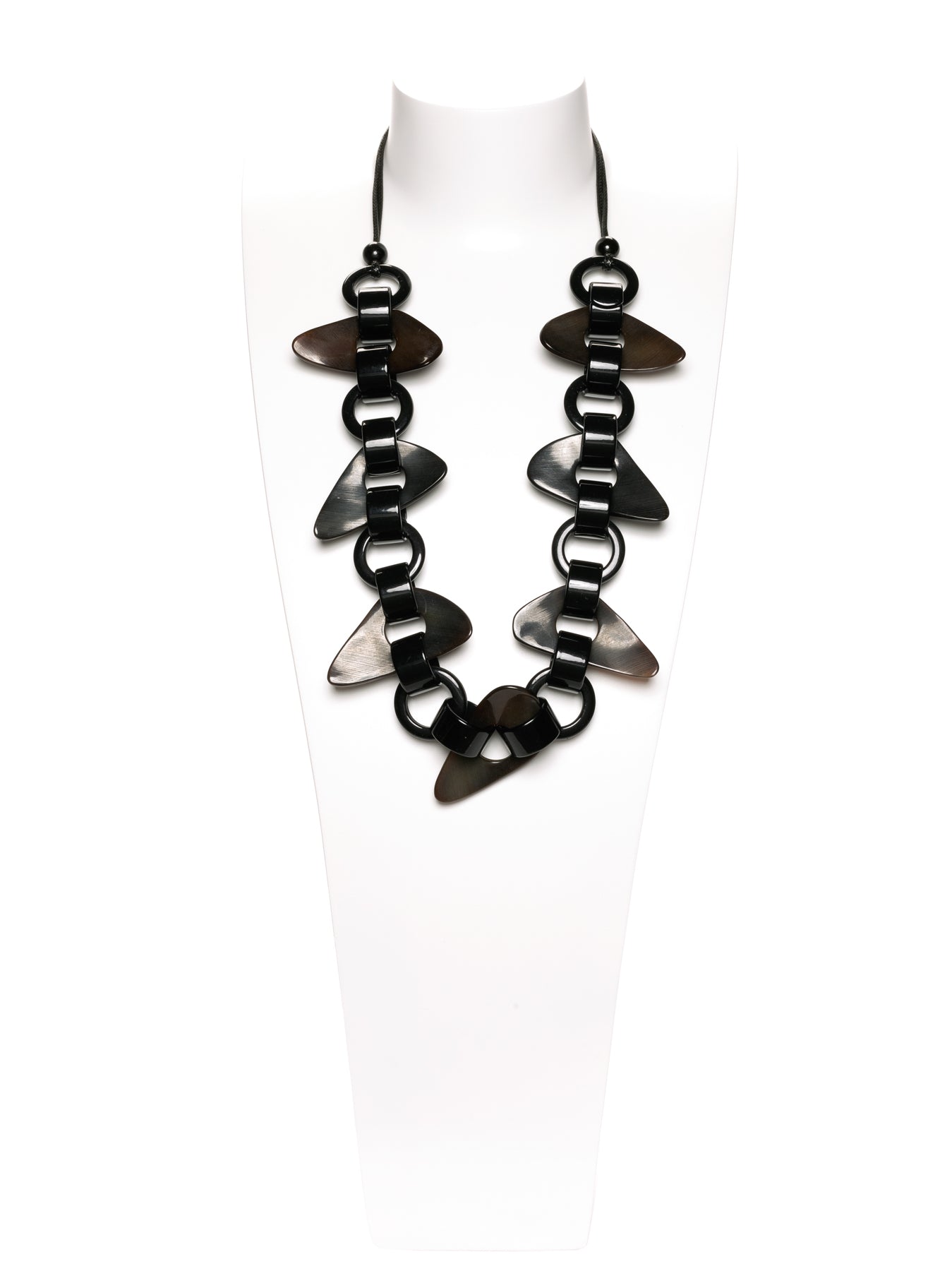 GERALDINE BREMER-WEILL - MANALI DESIGN - SAUTOIR - ETHNIQUE - CORNE