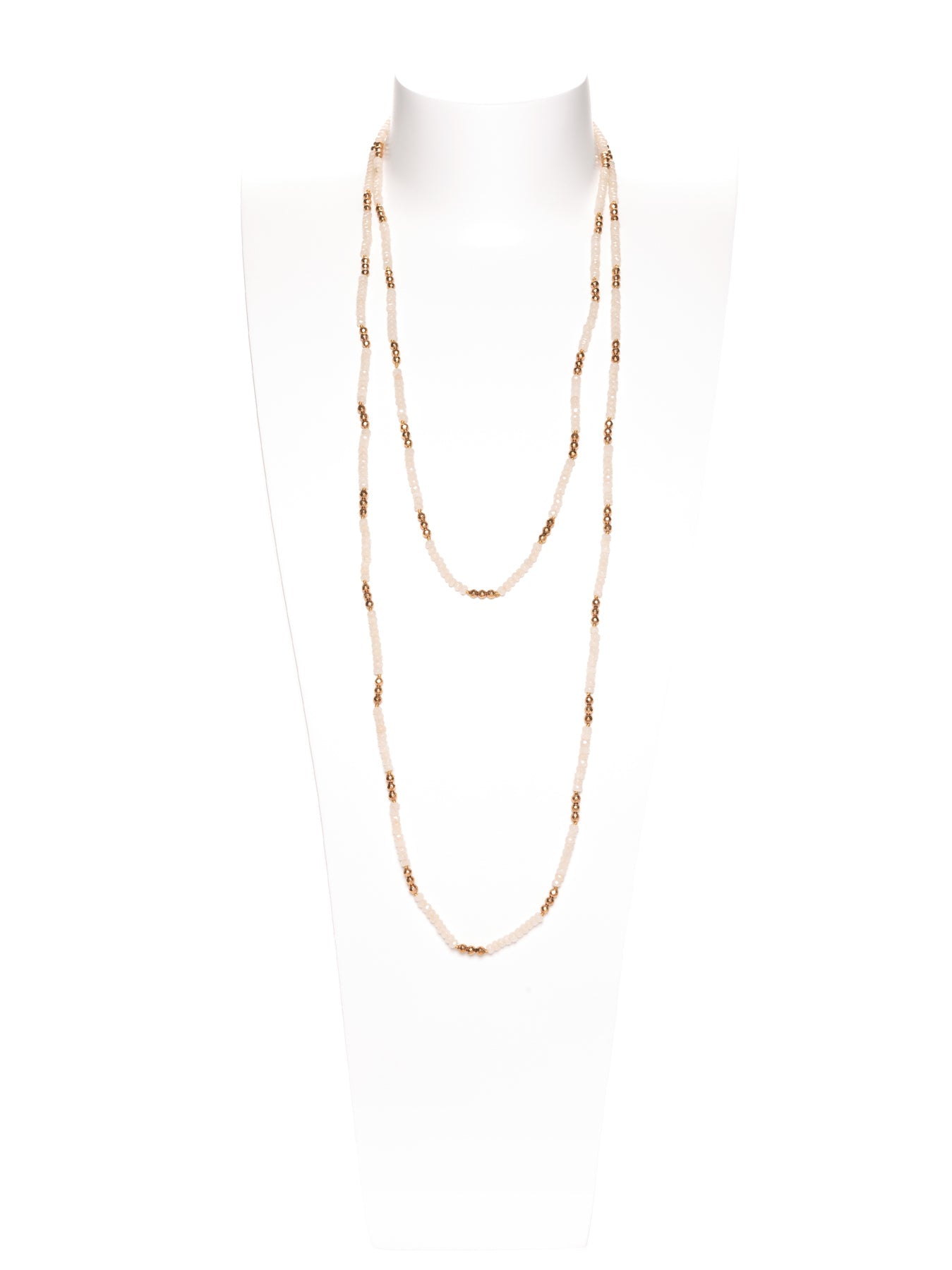 GERALDINE BREMER-WEILL - MANALI DESIGN - COLLIER - SAUTOIR - PIERRE DE LUNE - HEMATITE