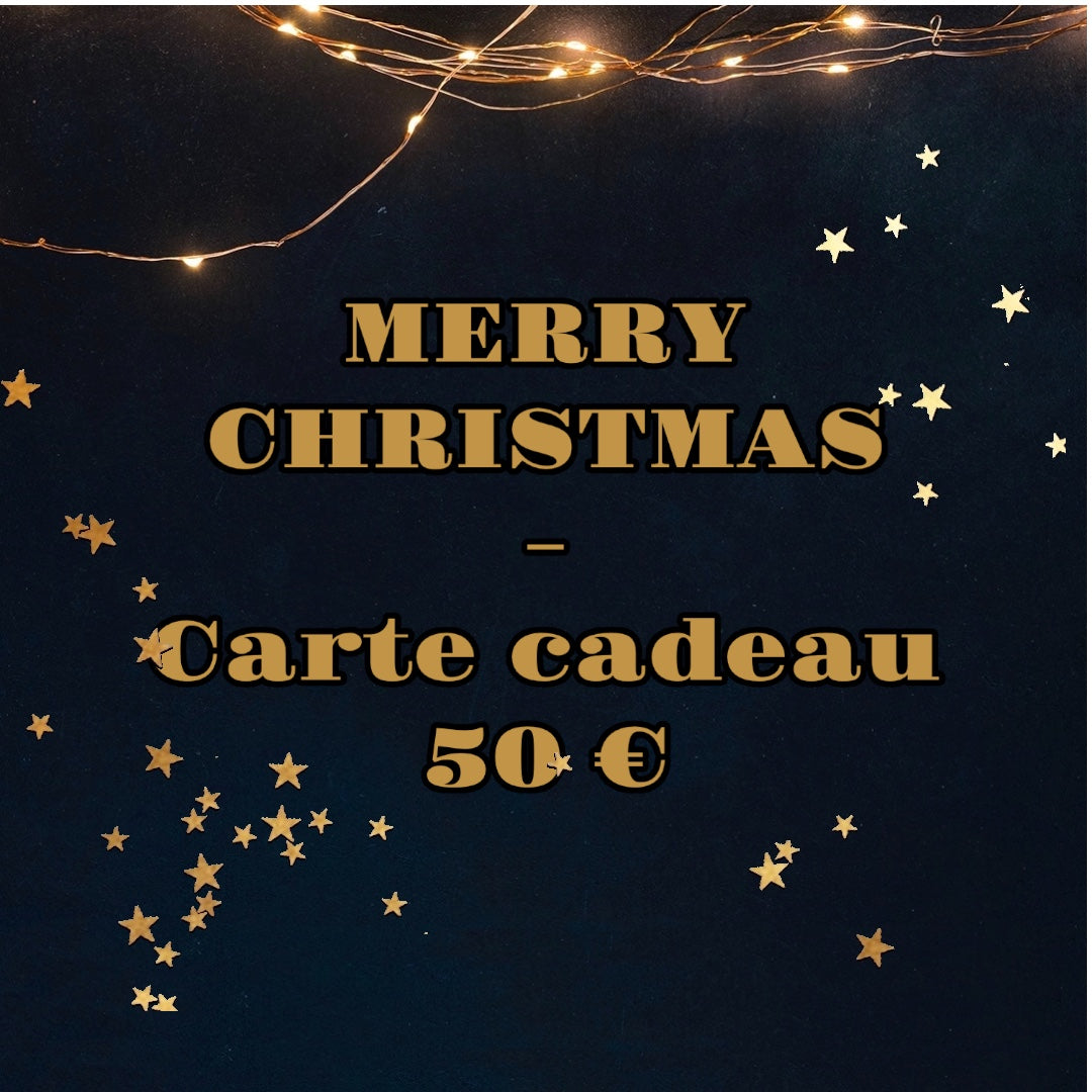 Carte cadeau