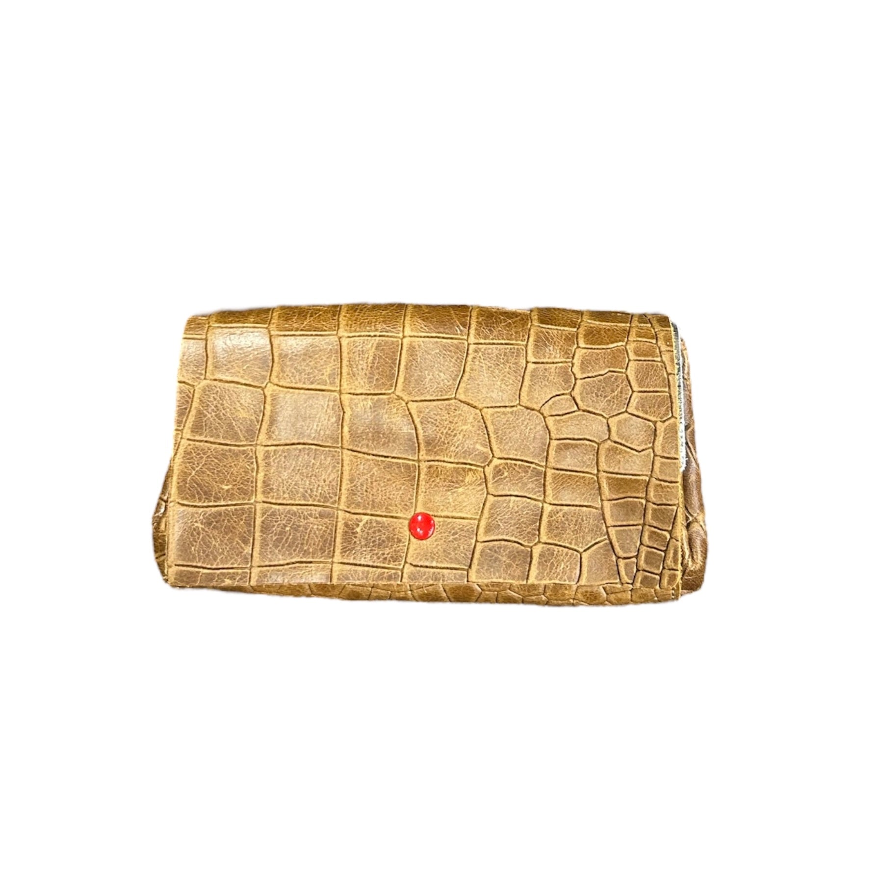 MANALI DESIGN-GERALDINE BREMER WEILL-POCHETTES-100% CUIR-MOTIF-REPTILE-BABA