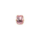 MANALI DESIGN-GERALDINE BREMER WEILL-BAGUE-AJUSTABLE-ROSE-CRISTAUX SWAROVSKI-PLAQUÉ OR FIN-ANAHITA