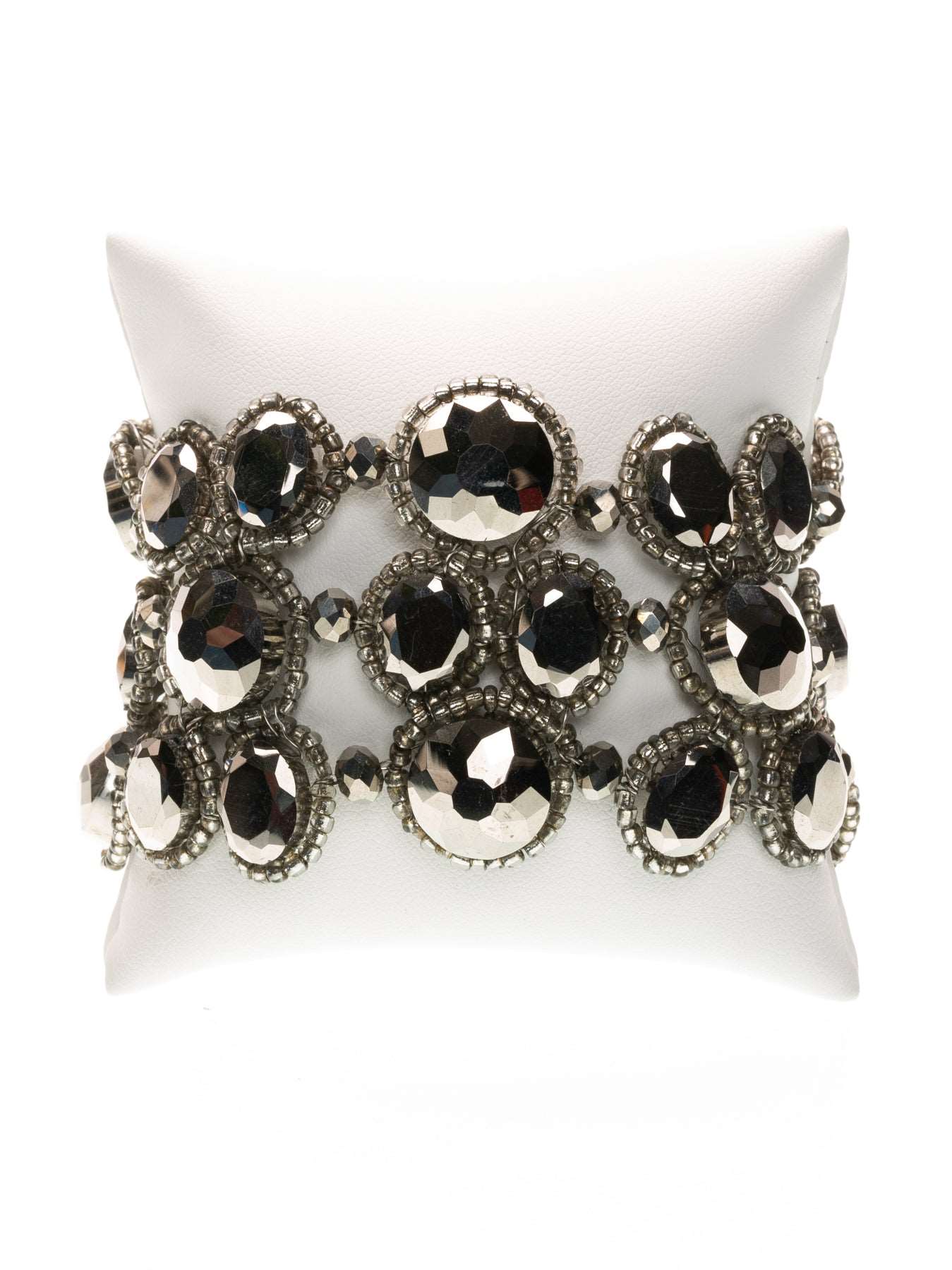 GERALDINE BREMER-WEILL - MANALI DESIGN - BRACELET - CRISTAL 