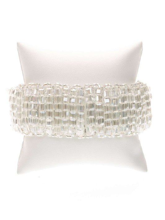 GERALDINE BREMER-WEILL - MANALI DESIGN - BRACELET - CRISTAL 