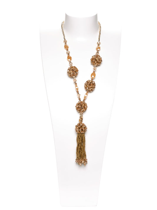 GERALDINE BREMER-WEILL - MANALI DESIGN - COLLIER - SAUTOIR - CRISTAL 